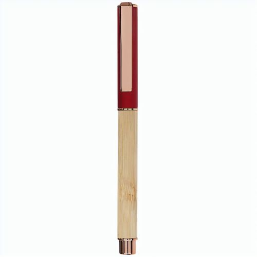 Roller Pen Bobbin (Art.-Nr. CA376142) - Eleganter Rollerball-Stift aus Bambus...