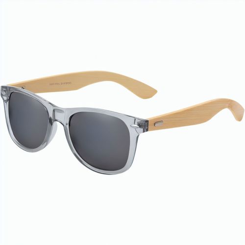 Sonnenbrille Dristan (Art.-Nr. CA376283) - Bambus-Sonnenbrille mit UV400-Schutz....