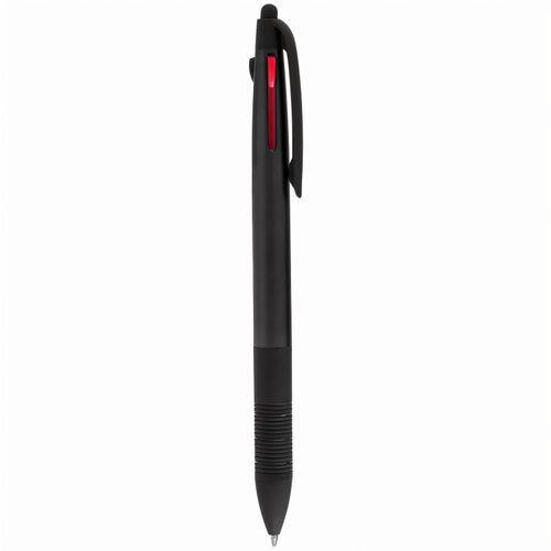 Kugelschreiber Pointer Betsi (Art.-Nr. CA376990) - 3-in-1 Druck-Kugelschreiber mit Stylus...