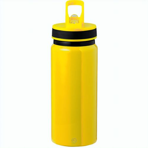 Trinkflasche Nolde (Art.-Nr. CA377012) - Trinkflasche aus recyceltem Aluminium...