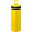 Trinkflasche Nolde (gelb) (Art.-Nr. CA377012)