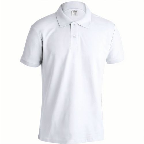 Erwachsene Weiß Polo-Shirt "keya" MPS180 (Art.-Nr. CA378460) - Piqué-Poloshirt für Erwachsene - Ke...