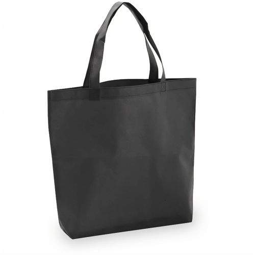 Tasche Shopper (Art.-Nr. CA379557) - Non-Woven-Tasche aus Faservlies (80...