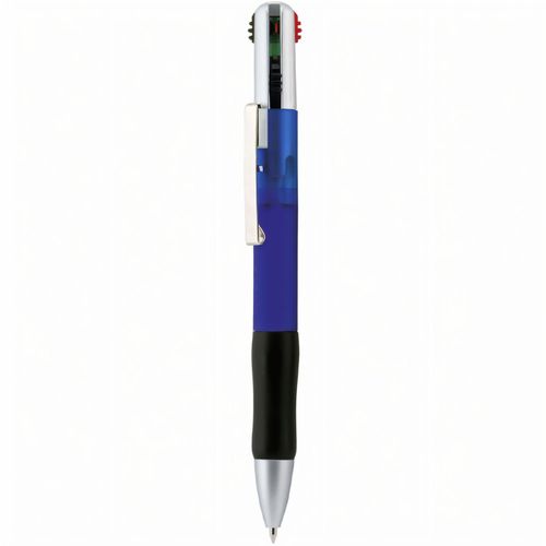 Kugelschreiber Multifour (Art.-Nr. CA379587) - 4-in-1 Druck-Kugelschreiber mit klassisc...