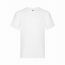 Erwachsene Weiß T-Shirt Original T (Weiss) (Art.-Nr. CA380203)