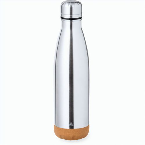 Wärme Flasche Dagles (Art.-Nr. CA380460) - Doppelwandige Thermoflasche aus recycelt...