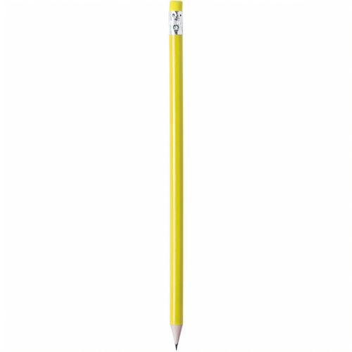 Bleistift Melart (Art.-Nr. CA383400) - Holzstift mit glänzender Oberfläch...
