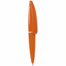 Mini Kugelschreiber Hall (orange) (Art.-Nr. CA383436)