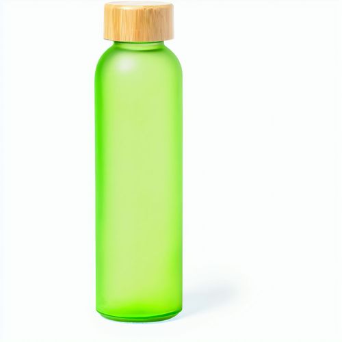 Sublimations Trinkflasche Vantex (Art.-Nr. CA383847) - Sublimationsglasflasche mit 500 ml...