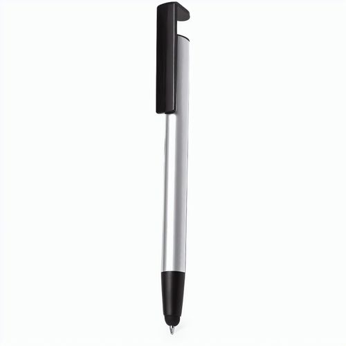 Kugelschreiber Halter Uplex (Art.-Nr. CA383970) - Kugelschreiber mit Druckknopfmechanik,...
