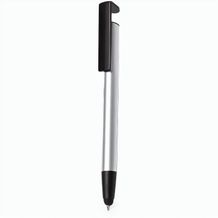 Kugelschreiber Halter Uplex (silber) (Art.-Nr. CA383970)
