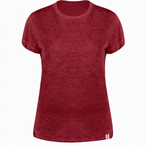 Frauen T-Shirt Bandul (Art.-Nr. CA386314) - Damen T-Shirt aus 60% recycelter Baumwol...