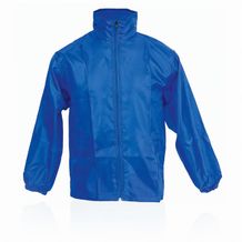 Regenjacke Grid (blau) (Art.-Nr. CA387374)