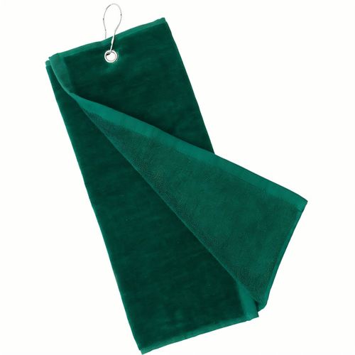 Golf Handtuch Tarkyl (Art.-Nr. CA387889) - Golf-Handtuch mit den Maßen 40 x 50 c...