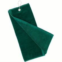 Golf Handtuch Tarkyl (dunkelgrün) (Art.-Nr. CA387889)