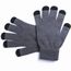 Touchpad Handschuhe Tellar (grau / schwarz) (Art.-Nr. CA389175)