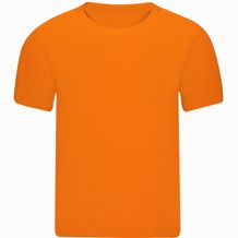 Kinder Farbe T-Shirt Seiyo (orange) (Art.-Nr. CA389853)