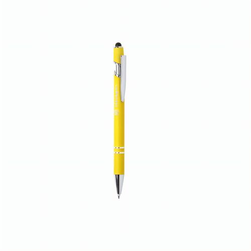 Kugelschreiber Pointer Lekor (Art.-Nr. CA390176) - Kugelschreiberpointer mit Push-Up-Mechan...