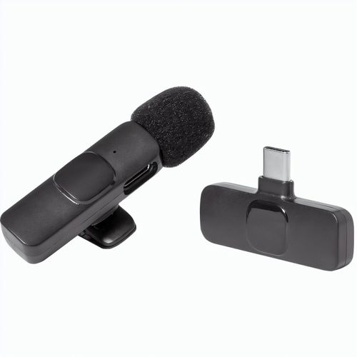 Mikrofon Spart (Art.-Nr. CA391540) - Kabelloses Mikrofon mit Klappe fü...
