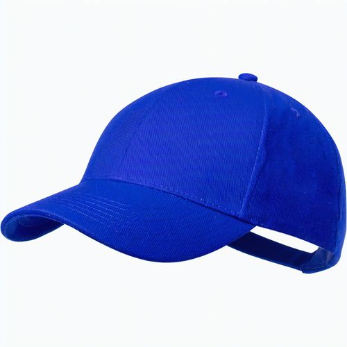 Mütze Calipso (Art.-Nr. CA392691) - 6-Panel-Kappe aus Bio-Baumwolle mit...