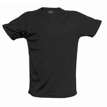 Erwachsene T-Shirt Tecnic Plus (Schwarz) (Art.-Nr. CA392766)