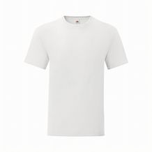 Iconic Erwachsene Weiß T-Shirt [Gr. XL] (Weiss) (Art.-Nr. CA393483)