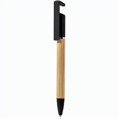 Kugelschreiber Halter Zonta (Art.-Nr. CA393777) - Praktischer Kugelschreiber mit Halter...