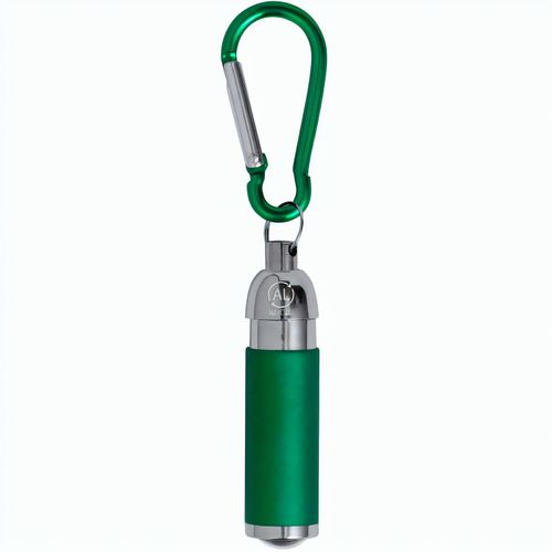 Lampe Schlüsselanhänger Wols (Art.-Nr. CA400201) - Taschenlampen-Schlüsselanhänger a...