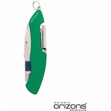 Multifunktionstaschenmesser Klent (grün) (Art.-Nr. CA400591)