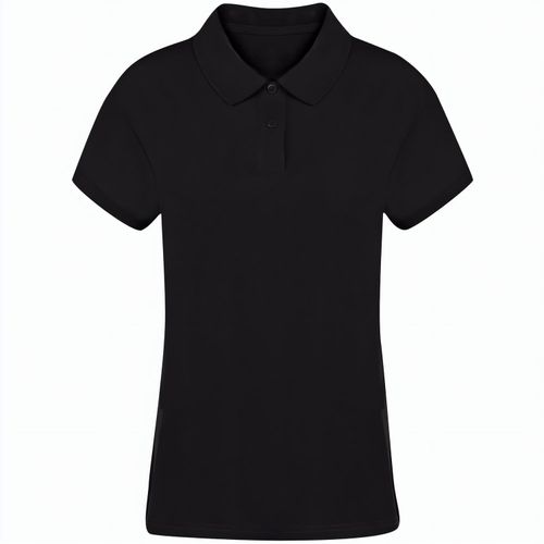 Erwachsene Frauen Farbe Polo-Shirt Koupan (Art.-Nr. CA400989) - Damen Kurzarm-Poloshirt aus 100% gekämm...