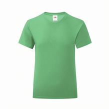 Iconic Kinder Farbe T-Shirt [Gr. 7-8] (grün) (Art.-Nr. CA402133)