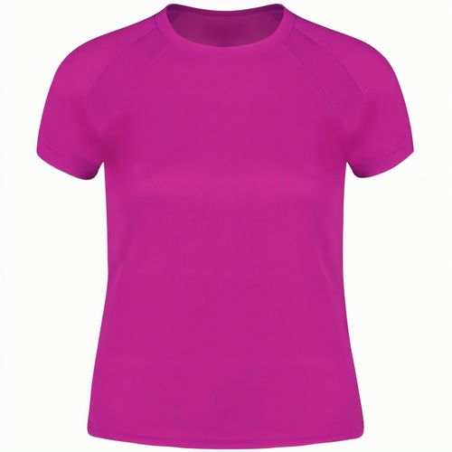 Frauen T-Shirt Tecnic Sappor (Art.-Nr. CA402279) - Damen-T-Shirt aus 100% atmungsaktivem...