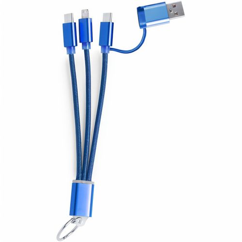 Ladegerätkabel Frecles (Art.-Nr. CA402519) - Ladekabel mit zwei Micro-USB/Lightning-...