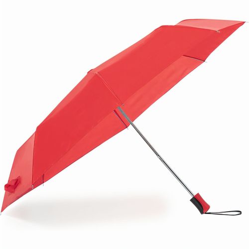 Regenschirm Sandy (Art.-Nr. CA402808) - 8-Panel-Faltschirm aus 190T Polyester....