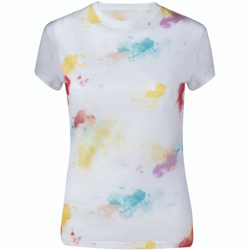 Frauen T-Shirt Hearvin (Art.-Nr. CA403193) - Damen T-Shirt aus 100% Polyester atmungs...