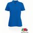 Frauen Polo-Shirt 65/ 35 (blau) (Art.-Nr. CA404331)