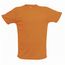 Erwachsene T-Shirt Tecnic Plus (orange fluor) (Art.-Nr. CA405386)