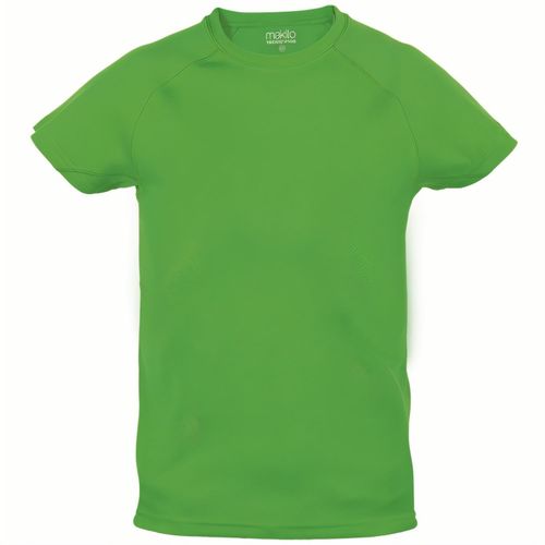 Kinder T-Shirt Tecnic Plus (Art.-Nr. CA405453) - Funktions-T-Shirt für Kinder aus 100 ...