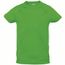 Kinder T-Shirt Tecnic Plus (grün) (Art.-Nr. CA405453)