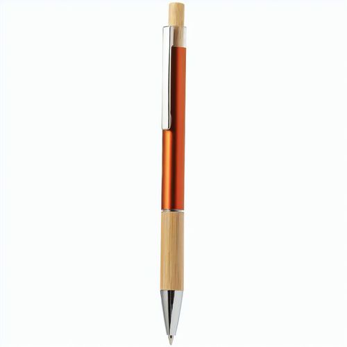 Kugelschreiber Weler (Art.-Nr. CA405787) - Stilvoller Kugelschreiber aus Bambus...
