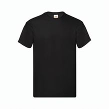 Erwachsene Farbe T-ShirtOriginal T [Gr. L] (schwarz) (Art.-Nr. CA406168)