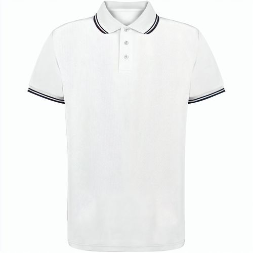 Polo-Shirt Tecnic Zawak (Art.-Nr. CA408287) - Polo aus atmungsaktivem Piqué aus weich...