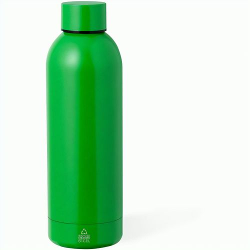 Wärme Flasche Keono (Art.-Nr. CA408379) - Thermoflasche aus recyceltem Edelstahl...