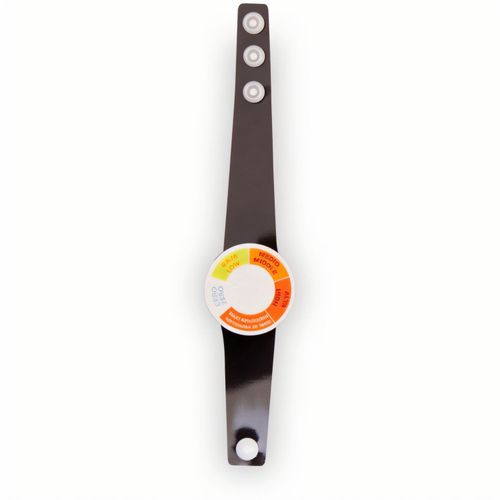 UV-Strahlenmesser Rado (Art.-Nr. CA408901) - Verstellbares Armband mit UV-Strahlungsm...