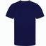 Erwachsene T-Shirt Tecnic Kannur (Marine blau) (Art.-Nr. CA408997)