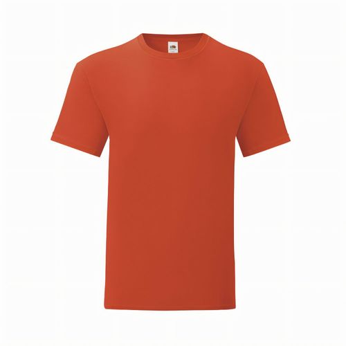 Erwachsene Farbe T-Shirt Iconic (Art.-Nr. CA409641) - Farbiges T-Shirt Iconic von Fruit Of...