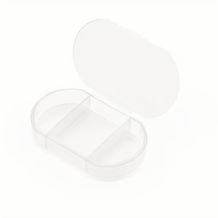 Pillendose Trizone (transparent) (Art.-Nr. CA411124)