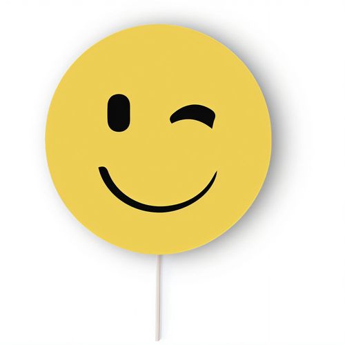Selfie Pai Pai Emoty (Art.-Nr. CA411526) - Selfie-Set mit lustigen Emoji-Designs...