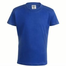 Kinder Farbe T-Shirt "keya" YC150 (blau) (Art.-Nr. CA412487)