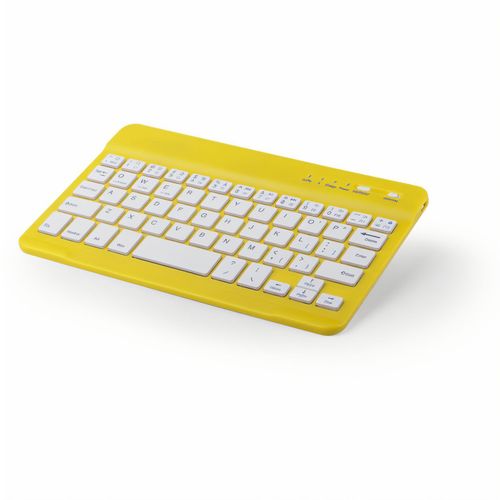 Tastatur Volks (Art.-Nr. CA414194) - Kompakte Bluetooth-Tastatur in cooler...